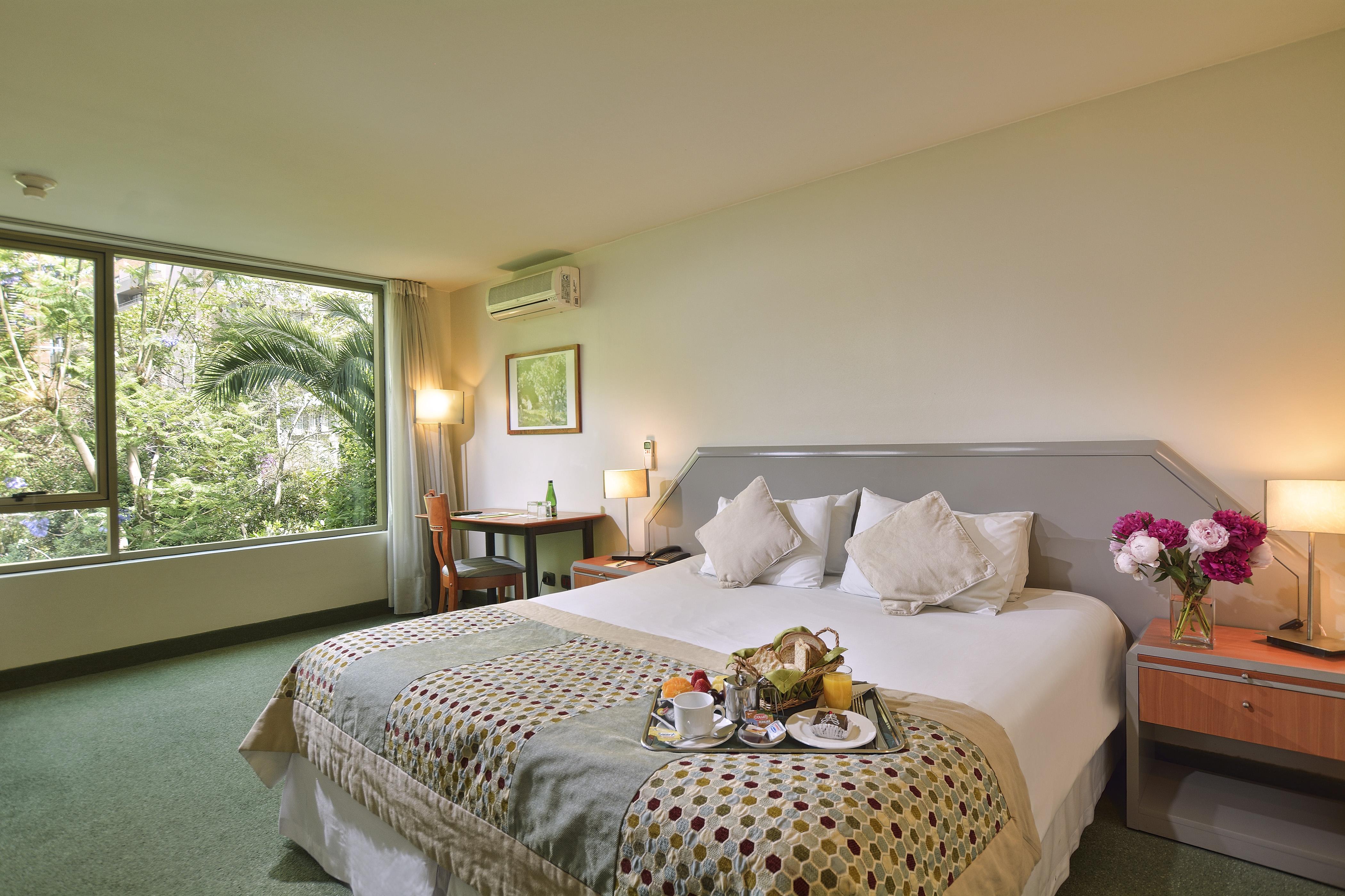 Hotel Eurotel El Bosque Santiago Buitenkant foto