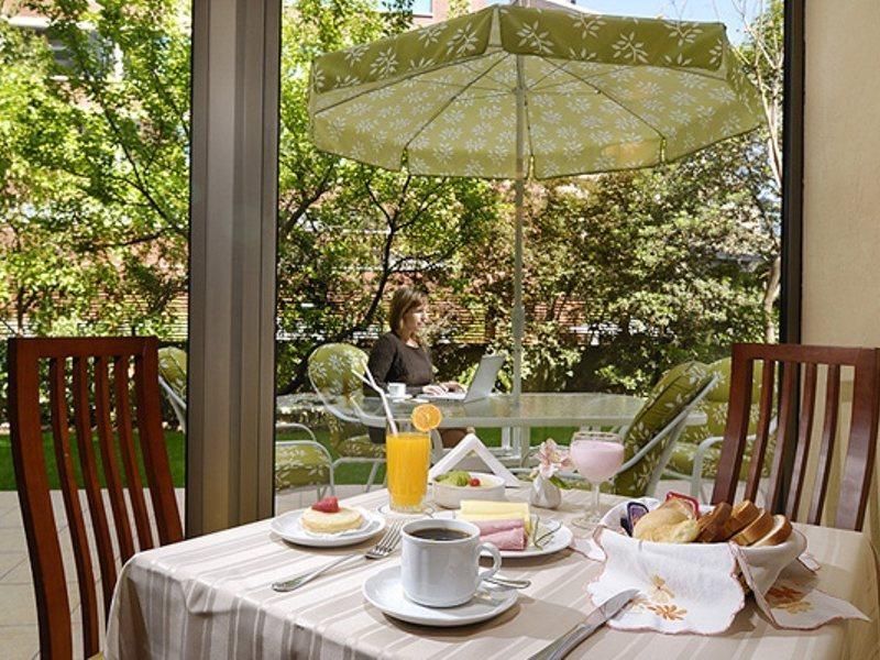 Hotel Eurotel El Bosque Santiago Buitenkant foto