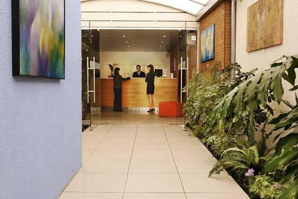 Hotel Eurotel El Bosque Santiago Buitenkant foto