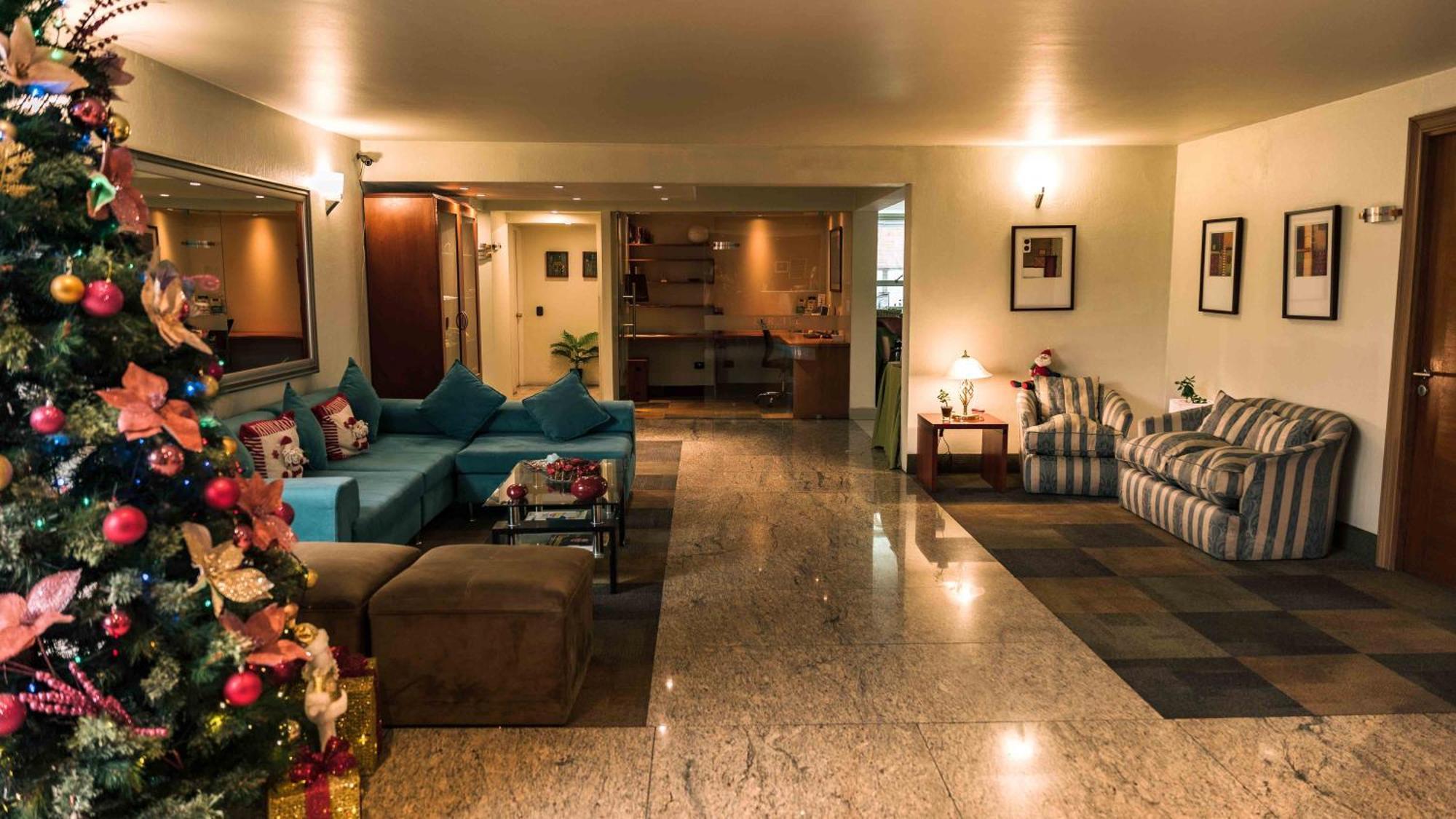 Hotel Eurotel El Bosque Santiago Buitenkant foto