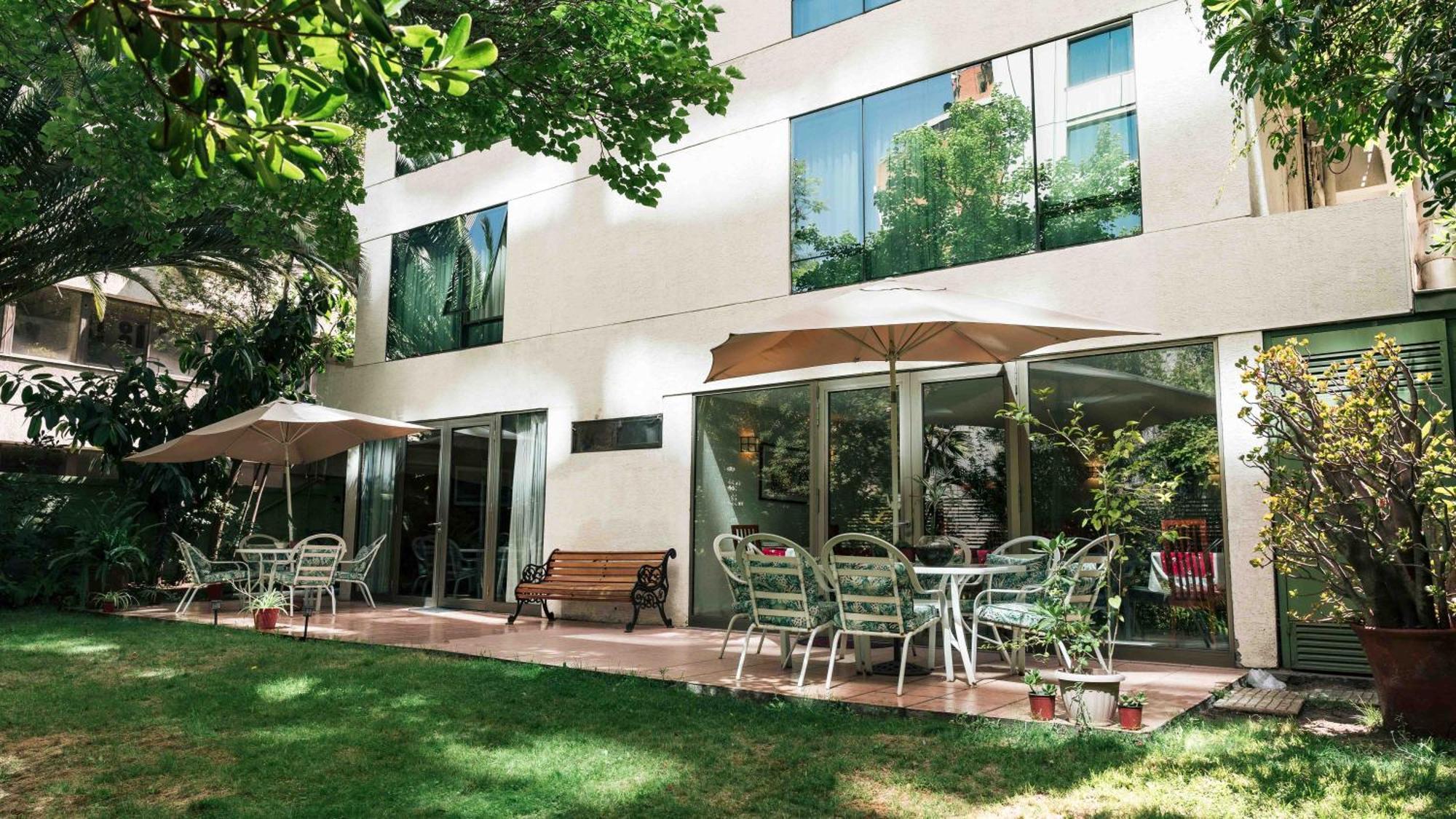 Hotel Eurotel El Bosque Santiago Buitenkant foto