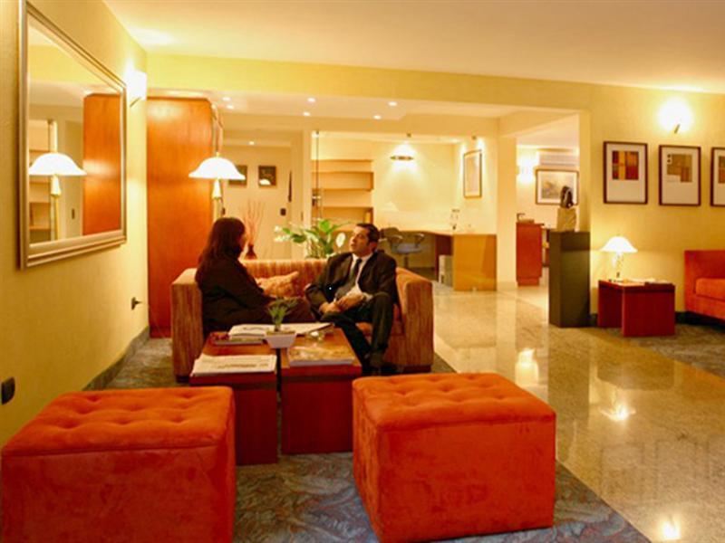Hotel Eurotel El Bosque Santiago Buitenkant foto