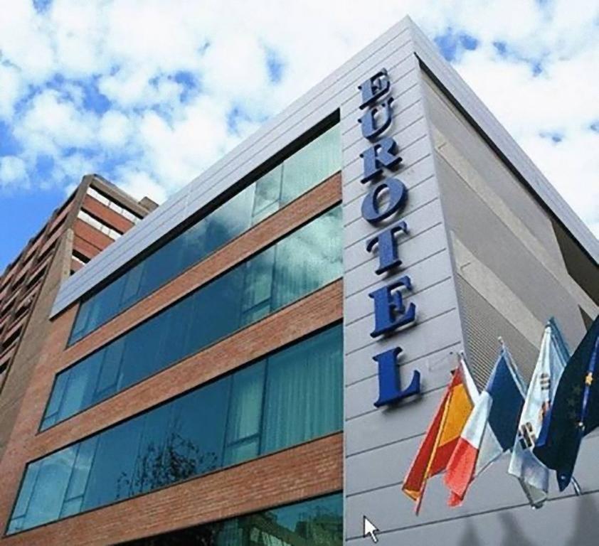 Hotel Eurotel El Bosque Santiago Buitenkant foto