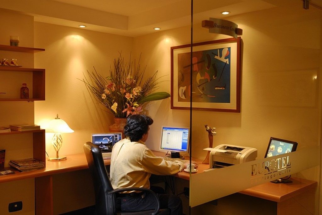 Hotel Eurotel El Bosque Santiago Buitenkant foto
