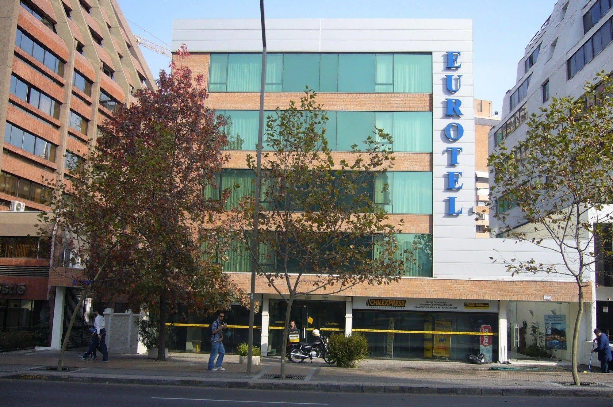Hotel Eurotel El Bosque Santiago Buitenkant foto