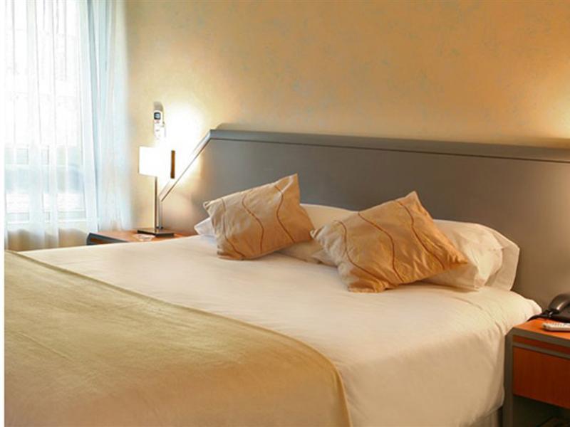 Hotel Eurotel El Bosque Santiago Buitenkant foto